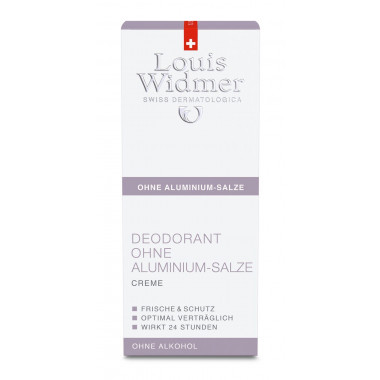 Louis Widmer Deodorant Crème Ohne Aluminium Salze Parfum