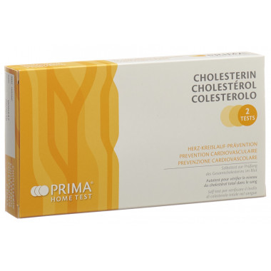 PRIMA HOME TEST Cholesterin-Test