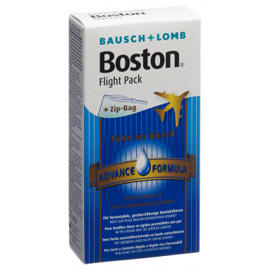Bausch Lomb Boston FLIGHT PACK