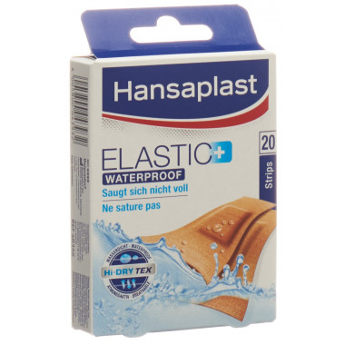 Hansaplast Elastic Waterproof Strips