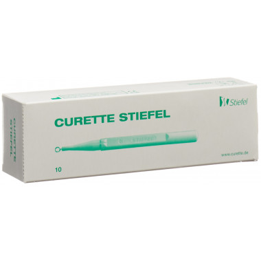 Stiefel Curette 7 mm (#)