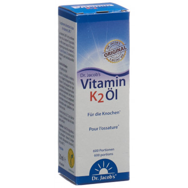 Dr. Jacob's Vitamin K2 Öl