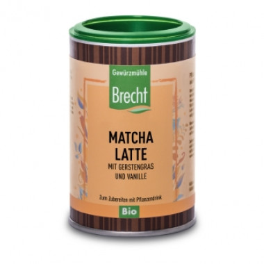 Matcha Latte Bio
