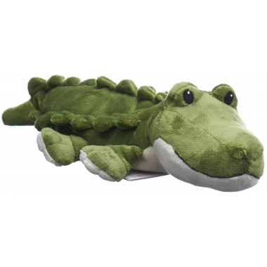 Warmies Minis Wärme-Stofftier Krokodil Lavendel-Füllung