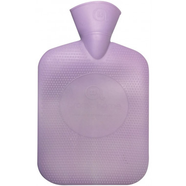 Duft-Wärmflasche PVC 2l lila mit Lavendel Patchouli und Bergamotte