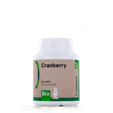 BIOnaturis Cranberry Kapsel 250 mg Bio