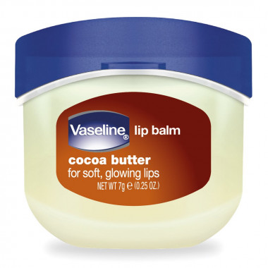 Vaseline Lip Care Mini Jar Cocoa Butter
