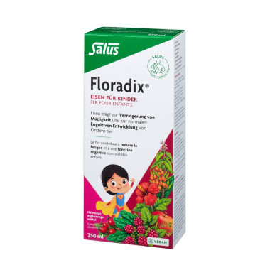 Salus Floradix Eisen + Vitamine für Kinder