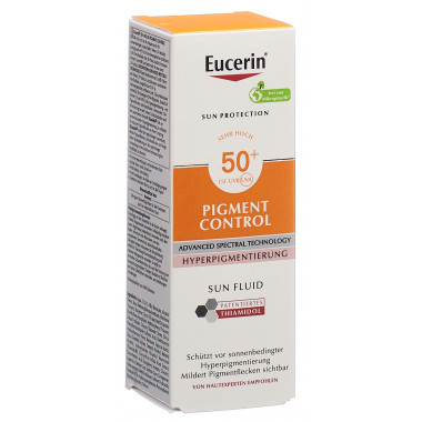 Eucerin SUN Face Pigment Control Fluid LSF50+