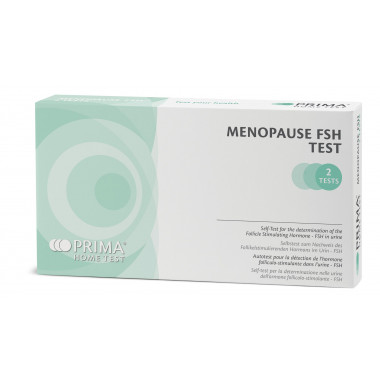 PRIMA HOME TEST Menopause FSH Test