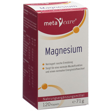 Magnesium Kapsel