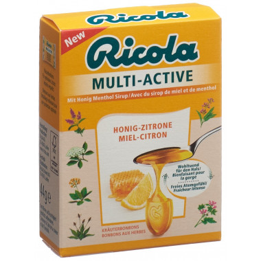 Ricola Multi-Active Honig Zitrone