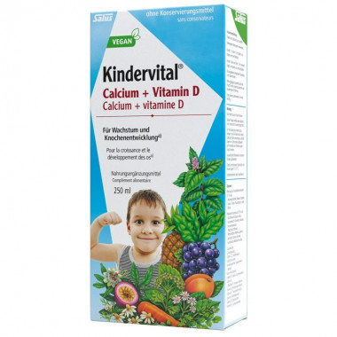 Salus Kindervital Calcium + Vitamin D (#)