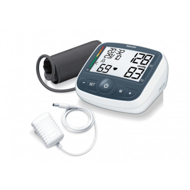 Blutdruckmessgerät Oberarm BM 40 inklusive Netzadapter