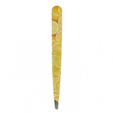 Pinzette schräg Zitronen Früchte Design