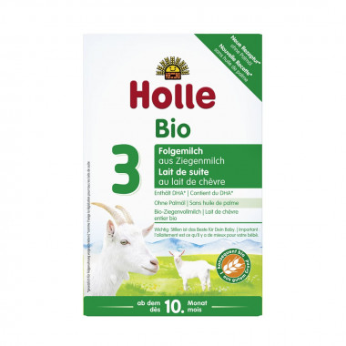 Holle Bio-Folgemilch 3 aus Ziegenmilch