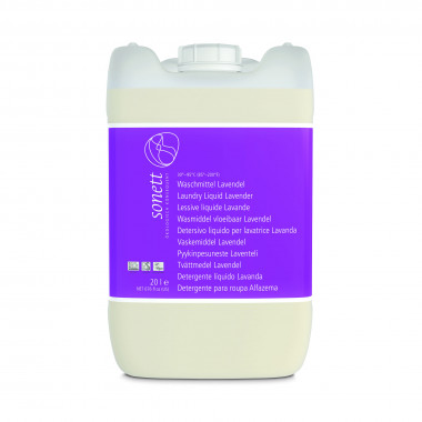 Waschmittel flüssig 30°-95°C Lavendel