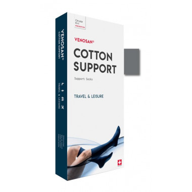 COTTON SUPPORT Socks A-D L anthracite