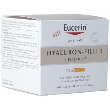 Eucerin HYALURON-FILLER - + ELASTICITY Tag Tag alle Hauttypen LSF30