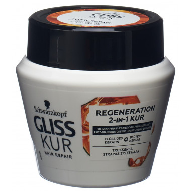 Schwarzkopf GLISS KUR Total Repair Maske Anti-Haarbruch