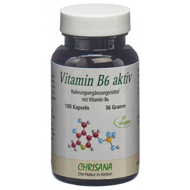 CHRISANA Vitamin B6 aktiv Kapsel