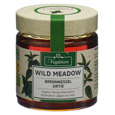Honig-Alternative vegan Wild Meadow Brennnessel