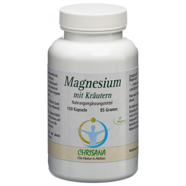 CHRISANA Magnesium mit Kräutern Kapsel