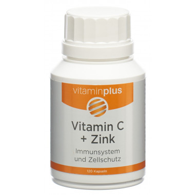 vitaminplus Vitamin C & Zink Kapsel