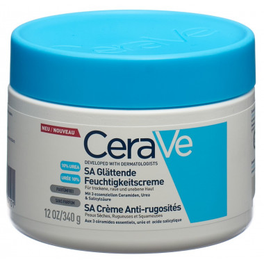 CeraVe SA Glättende Feuchtigkeitscreme