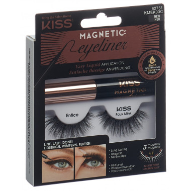 Magnetic Eyeliner & Lash Kit Entice