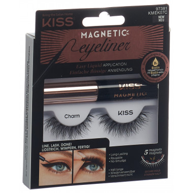 Magnetic Eyeliner & Lash Kit Charm