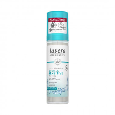 lavera Deo Spray basis sensitiv Natural & SENSITIVE