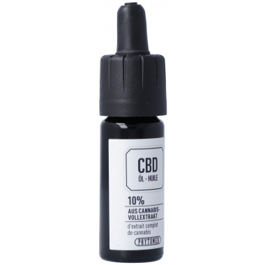 PHYTOMED CBD-Öl 10 % aus Cannabis-Vollextrakt