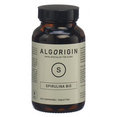 ALGORIGIN Spirulina Tablette Bio