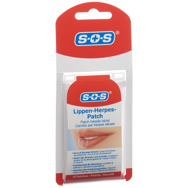 S-O-S Lippenherpes Patch