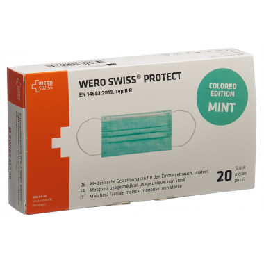 WERO SWISS Protect Maske Typ IIR mint