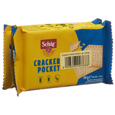 Schär Crackers Pocket glutenfrei