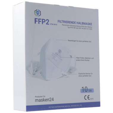 Atemschutz Masken FFP2 ohne Ventil