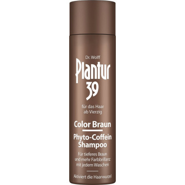 Phyto-Coffein Shampoo Color Braun