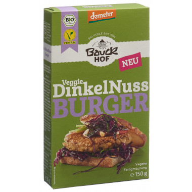 Dinkel-Nuss Burger
