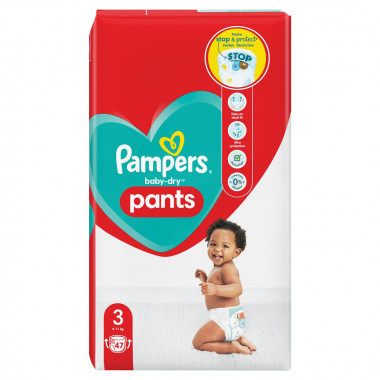 Baby Dry Pants Gr3 6-11kg Midi Sparpack