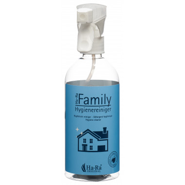 Ha-Ra ORIGINAL Family Hygienereiniger 500ml Sprühflasche leer