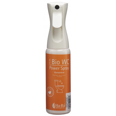 Bio WC Power Spray 300ml Sprühflasche leer