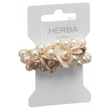 Haarbinder Perle Trend assortiert
