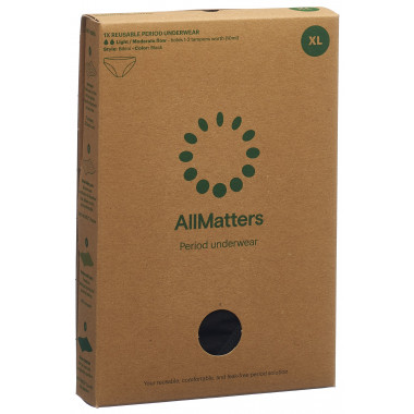 AllMatters Periodenunterwäsche Slip XL light/moderate