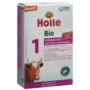 Holle Bio-Anfangsmilch 1 Pulver
