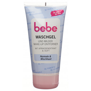 bebe young care Waschgel & Augen Make-up Entferner