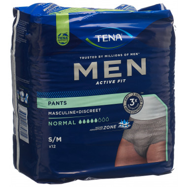 TENA Men Active Fit Pants Normal S/M