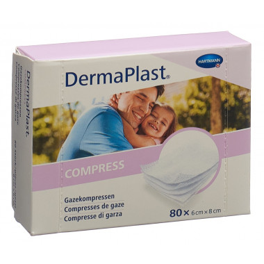 DermaPlast Compress 6x8cm