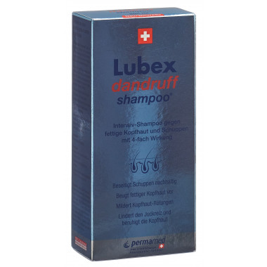 Lubex dandruff shampoo
